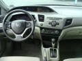 Taffeta White - Civic LX Sedan Photo No. 9