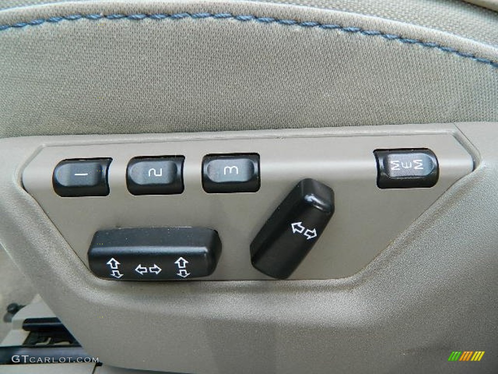 2006 XC90 V8 AWD Volvo Ocean Race Edition - Volvo Ocean Race Blue Metallic / Volvo Ocean Race Taupe leather photo #19