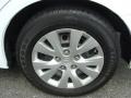 Taffeta White - Civic LX Sedan Photo No. 15