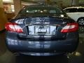 2011 Blue Slate Infiniti M 37 Sedan  photo #4