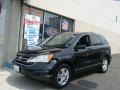 2010 Crystal Black Pearl Honda CR-V EX-L AWD  photo #1