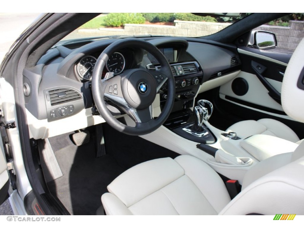 Platinum Interior 2010 BMW 6 Series 650i Coupe Photo #69114269
