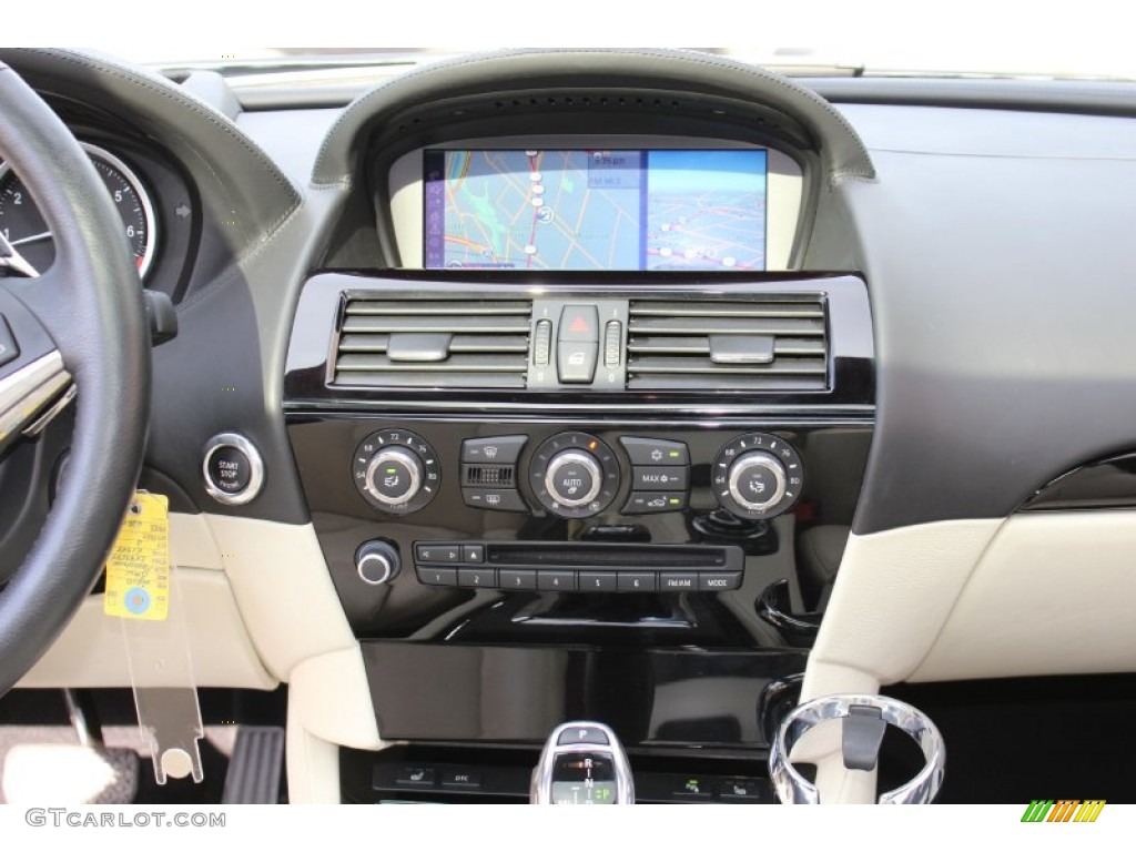 2010 BMW 6 Series 650i Coupe Controls Photo #69114305