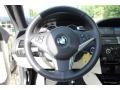 2010 BMW 6 Series Platinum Interior Steering Wheel Photo