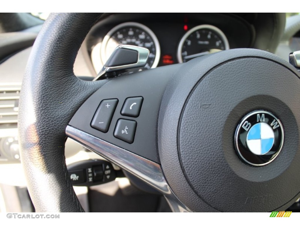 2010 BMW 6 Series 650i Coupe Controls Photo #69114332