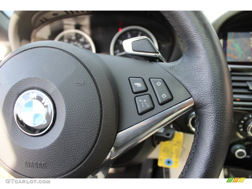 2010 BMW 6 Series 650i Coupe Controls Photo #69114350