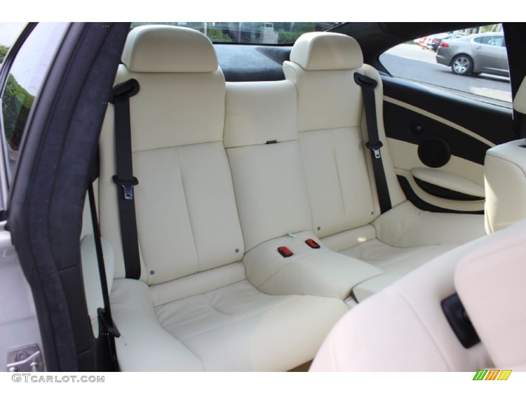 2010 BMW 6 Series 650i Coupe Rear Seat Photo #69114398