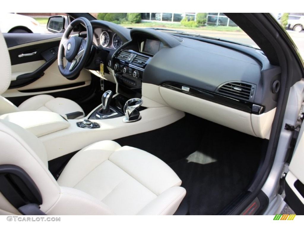 2010 BMW 6 Series 650i Coupe Platinum Dashboard Photo #69114405