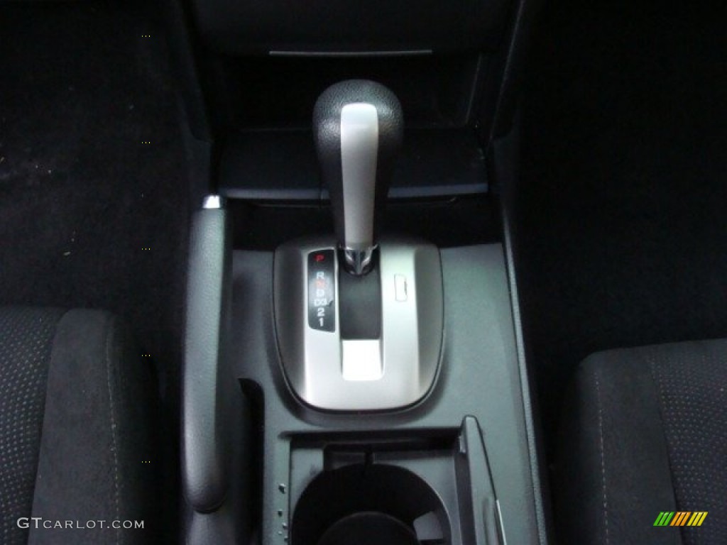 2009 Accord EX V6 Sedan - Crystal Black Pearl / Black photo #13