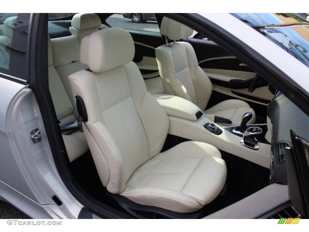 Platinum Interior 2010 BMW 6 Series 650i Coupe Photo #69114422