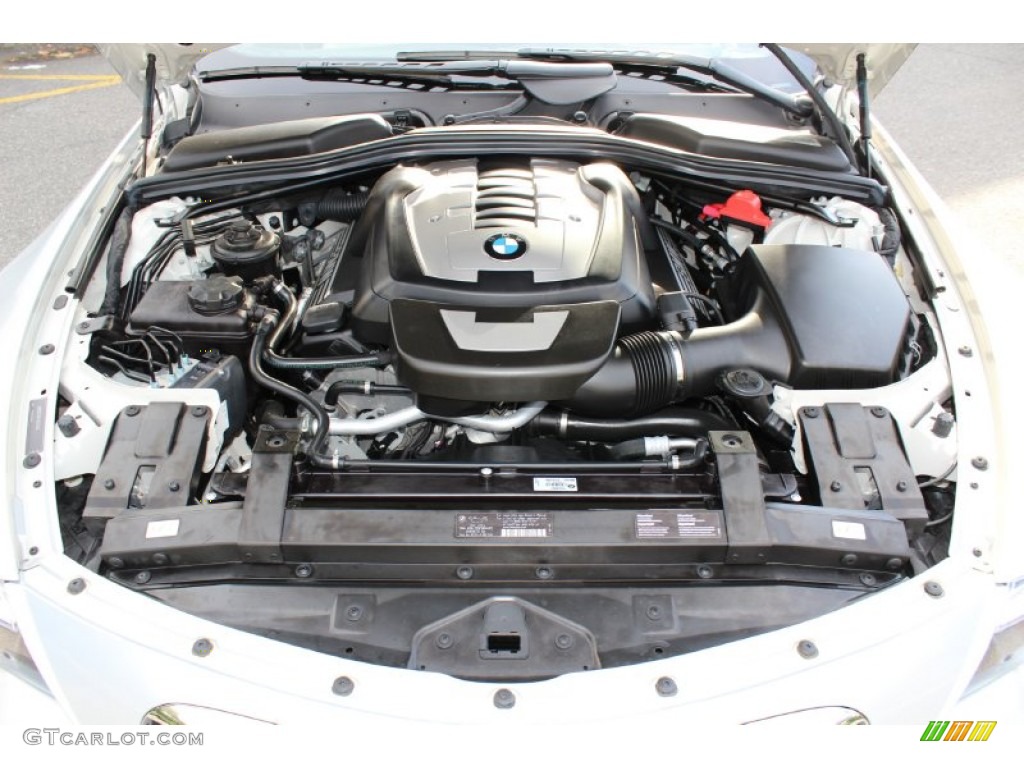 2010 BMW 6 Series 650i Coupe 4.8 Liter DOHC 32-Valve Double-VANOS VVT V8 Engine Photo #69114432