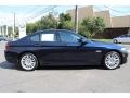 Imperial Blue Metallic 2011 BMW 5 Series 550i Sedan Exterior