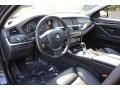 Black Prime Interior Photo for 2011 BMW 5 Series #69114563