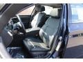 2011 BMW 5 Series 550i Sedan Front Seat