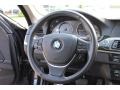 Black Steering Wheel Photo for 2011 BMW 5 Series #69114614