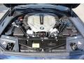 4.4 Liter TwinPower Turbocharged DFI DOHC 32-Valve VVT V8 Engine for 2011 BMW 5 Series 550i Sedan #69114737