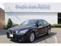 Carbon Black Metallic 2010 BMW 5 Series 528i xDrive Sedan