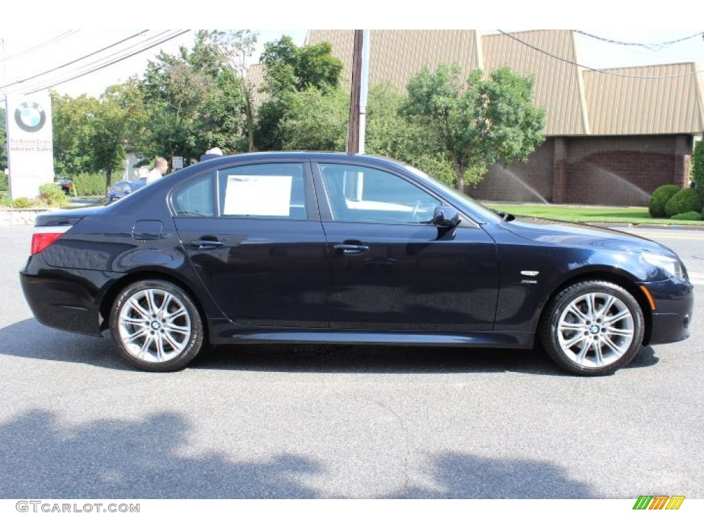 Carbon Black Metallic 2010 BMW 5 Series 528i xDrive Sedan Exterior Photo #69114809