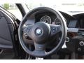 Black Steering Wheel Photo for 2010 BMW 5 Series #69114917