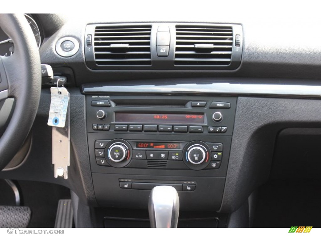 2009 1 Series 128i Coupe - Jet Black / Black photo #14