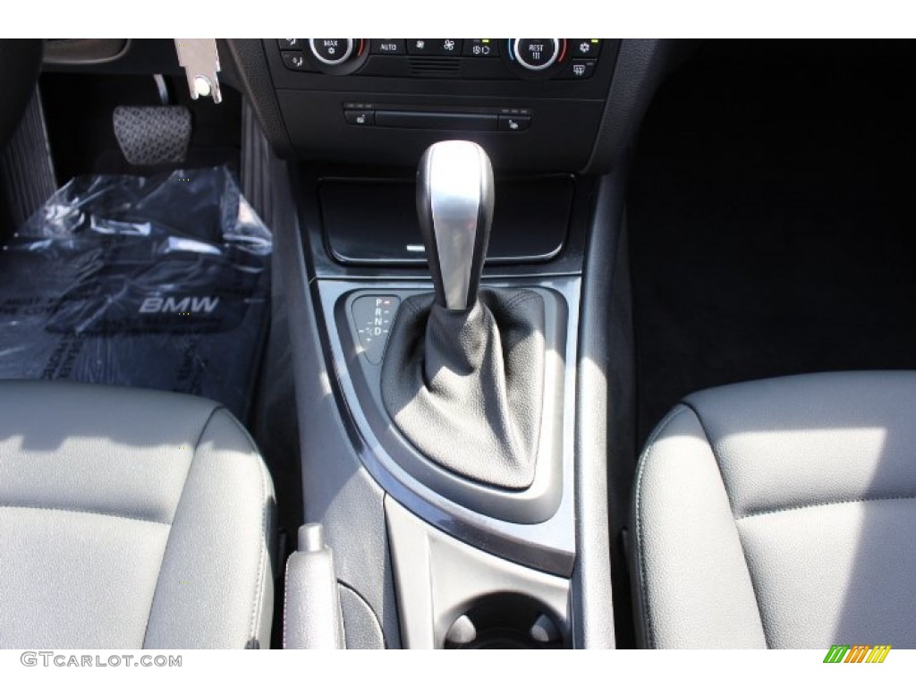 2009 1 Series 128i Coupe - Jet Black / Black photo #15