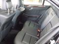 2013 Mercedes-Benz E 350 4Matic Sedan Rear Seat