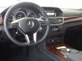 Black 2013 Mercedes-Benz E 350 4Matic Sedan Dashboard