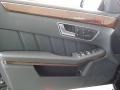 Black 2013 Mercedes-Benz E 350 4Matic Sedan Door Panel