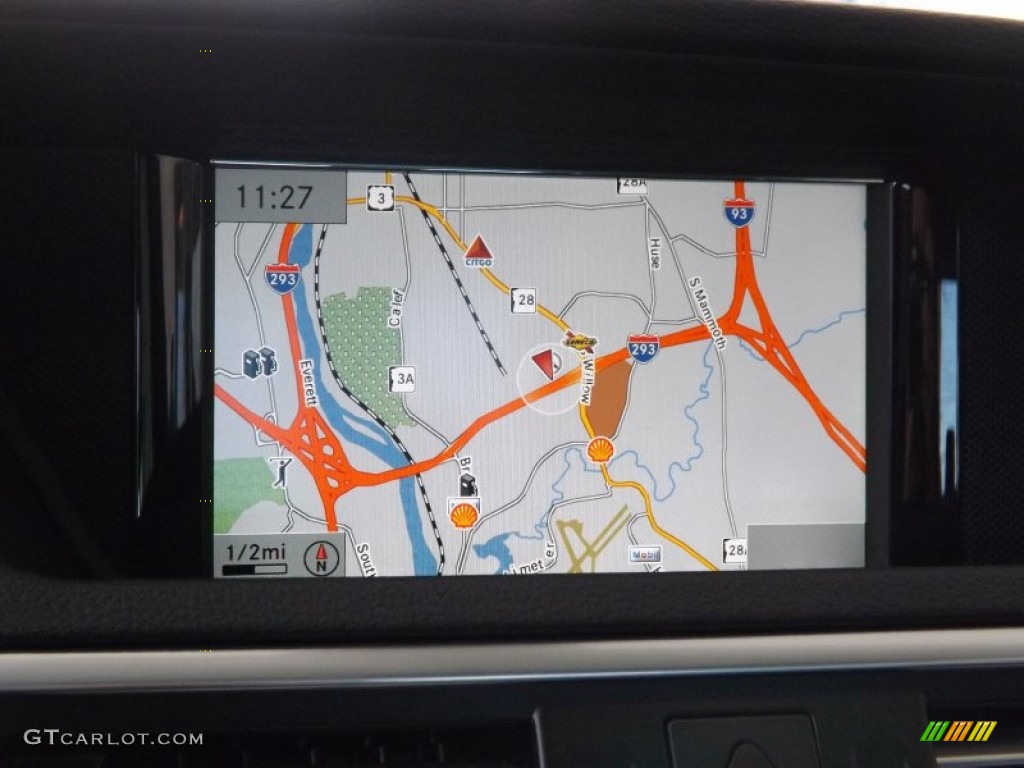 2013 Mercedes-Benz E 350 4Matic Sedan Navigation Photo #69115316