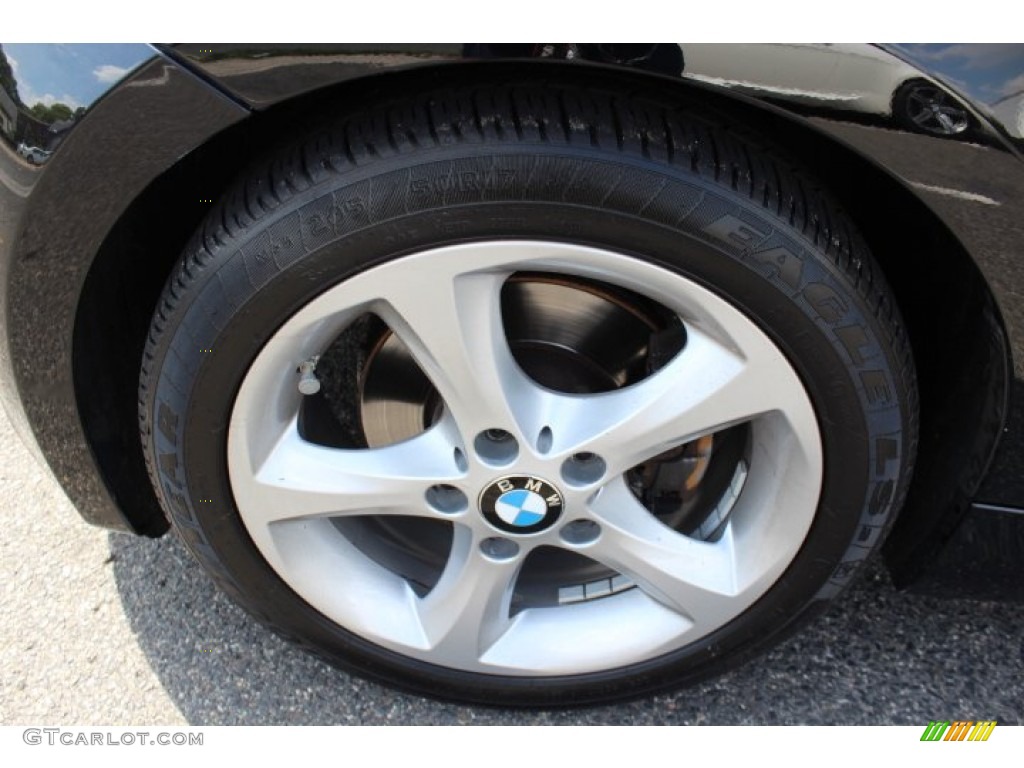 2009 1 Series 128i Coupe - Jet Black / Black photo #31