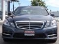 2013 Steel Grey Metallic Mercedes-Benz E 350 4Matic Sedan  photo #2