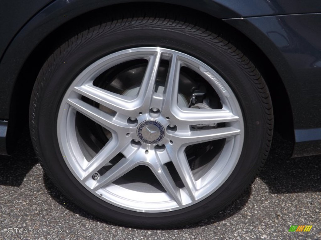 2013 Mercedes-Benz E 350 4Matic Sedan Wheel Photo #69115395