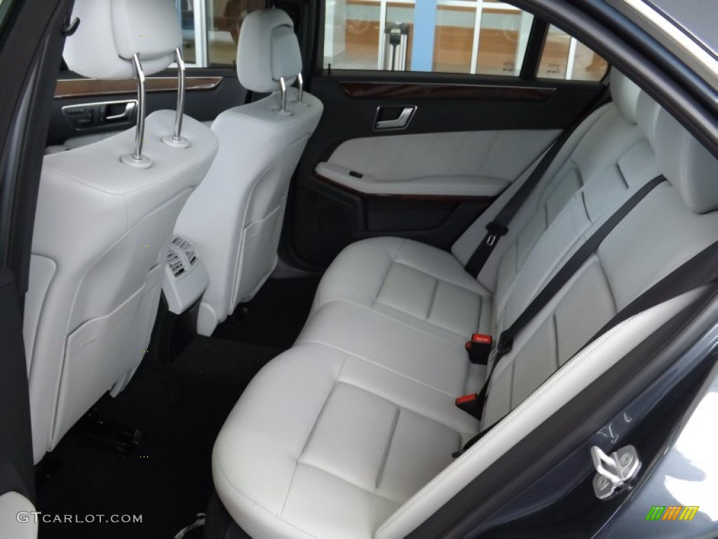 Ash Interior 2013 Mercedes-Benz E 350 4Matic Sedan Photo #69115403