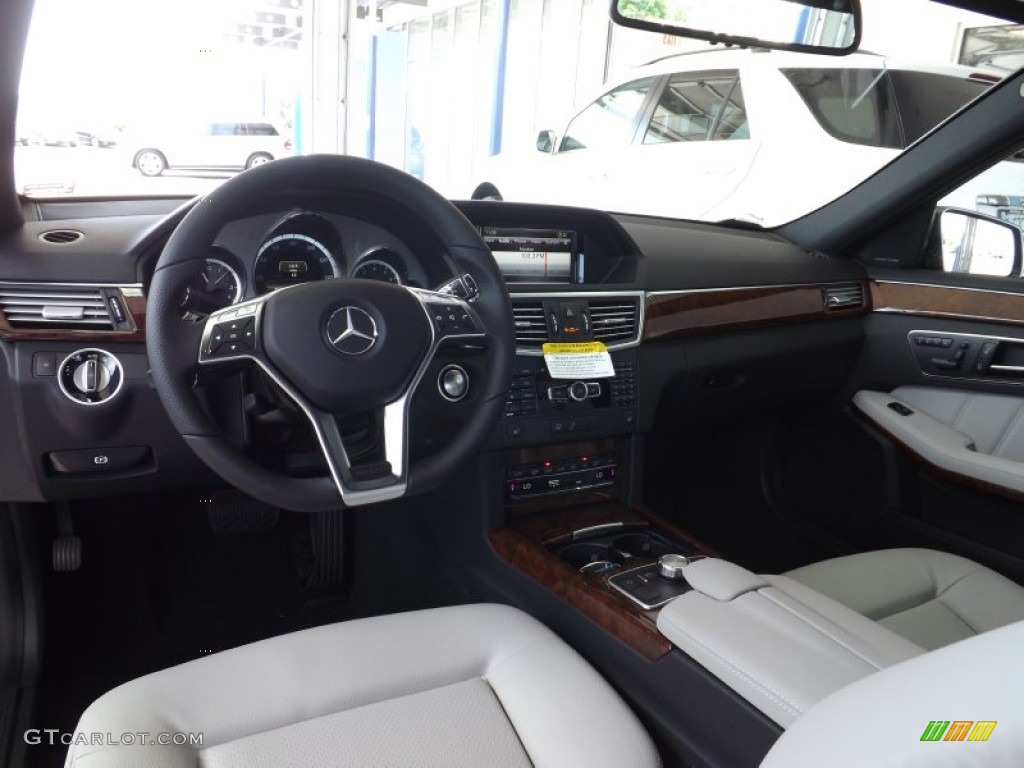 Ash Interior 2013 Mercedes-Benz E 350 4Matic Sedan Photo #69115409