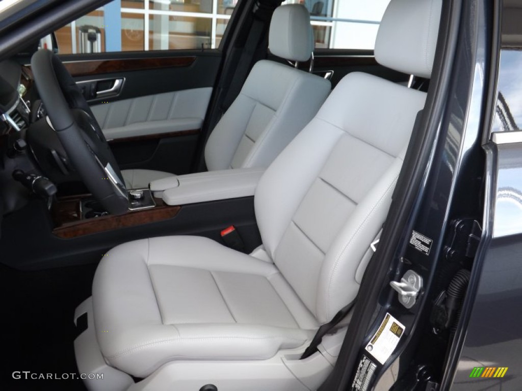 Ash Interior 2013 Mercedes-Benz E 350 4Matic Sedan Photo #69115430