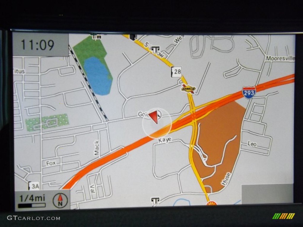 2013 Mercedes-Benz E 350 4Matic Sedan Navigation Photo #69115442