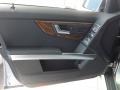 Black 2013 Mercedes-Benz GLK 350 4Matic Door Panel