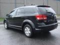 2009 Brilliant Black Crystal Pearl Dodge Journey SE  photo #4