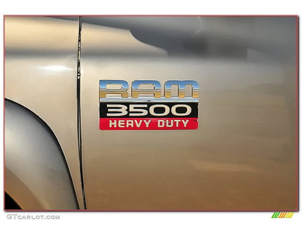 2008 Ram 3500 Laramie Quad Cab 4x4 - Light Khaki Metallic / Khaki photo #2
