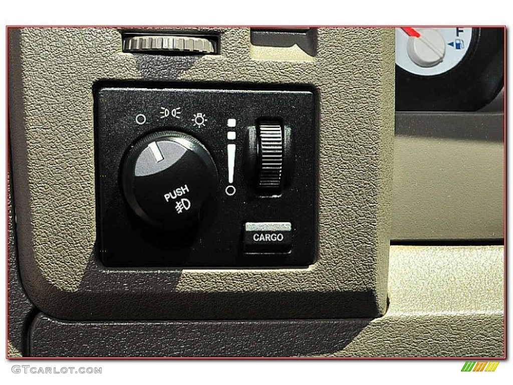 2008 Dodge Ram 3500 Laramie Quad Cab 4x4 Controls Photo #69115976