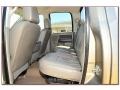 2008 Dodge Ram 3500 Laramie Quad Cab 4x4 Rear Seat