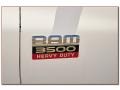 2008 Bright White Dodge Ram 3500 Lone Star Quad Cab 4x4  photo #2