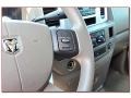 2008 Bright White Dodge Ram 3500 Lone Star Quad Cab 4x4  photo #26
