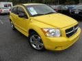 2007 Solar Yellow Dodge Caliber R/T AWD #69094128