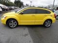 2007 Solar Yellow Dodge Caliber R/T AWD  photo #2