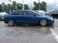 Dyno Blue Pearl - Civic Si Sedan Photo No. 5