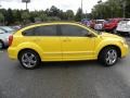 2007 Solar Yellow Dodge Caliber R/T AWD  photo #13