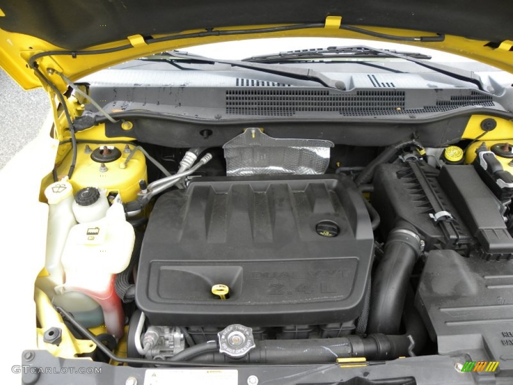 2007 Caliber R/T AWD - Solar Yellow / Pastel Pebble Beige photo #19