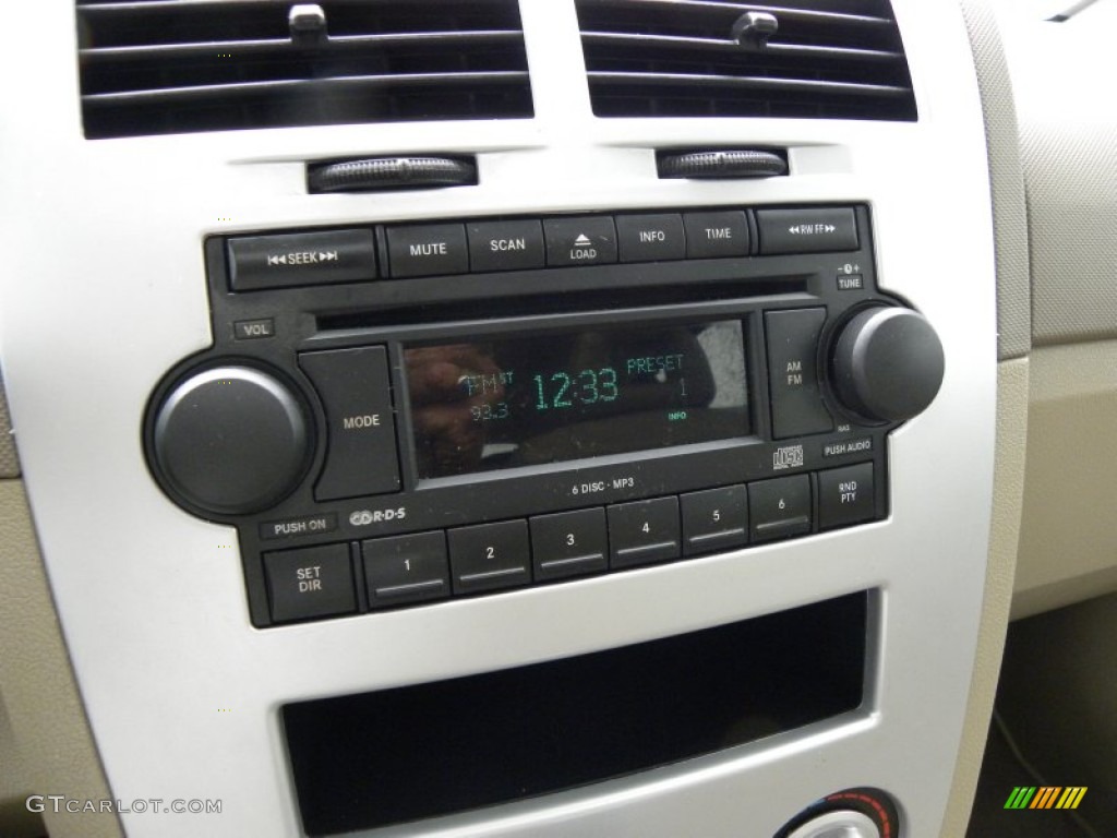 2007 Caliber R/T AWD - Solar Yellow / Pastel Pebble Beige photo #21