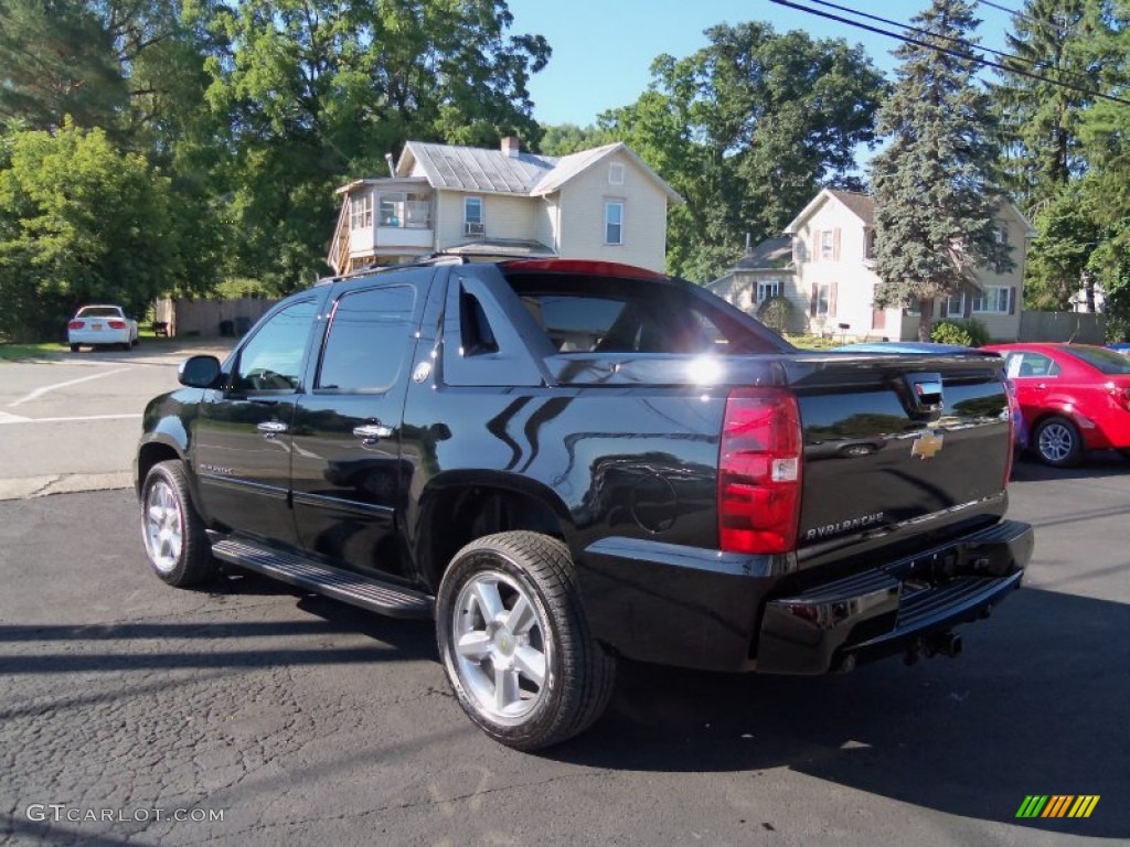 Black 2013 Chevrolet Avalanche LT 4x4 Black Diamond Edition Exterior Photo #69117446